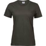Dámské tričko - Teejays ''Sof Tee'' - Dark olive M