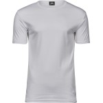 Pánské tričko - Teejays Interlock - Bílá 4XL