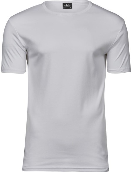 Pánské tričko - Teejays Interlock - Bílá 5XL