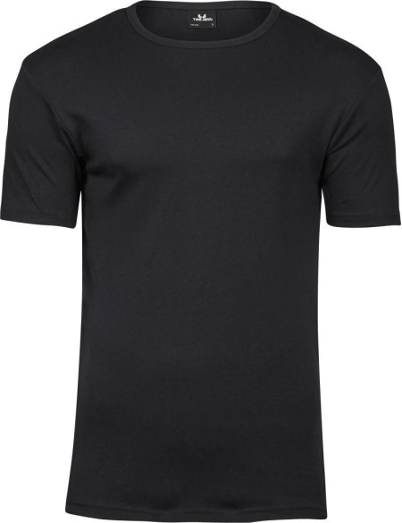 Pánské tričko - Teejays Interlock - Černá 3XL
