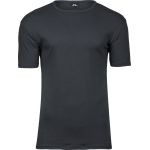 Pánské tričko - Teejays Interlock - Dark grey 3XL