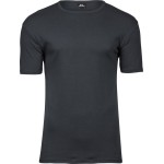 Pánské tričko - Teejays Interlock - Dark grey 3XL