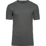 Pánské tričko - Teejays Interlock - Powder grey XXL