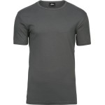 Pánské tričko - Teejays Interlock - Powder grey XXL