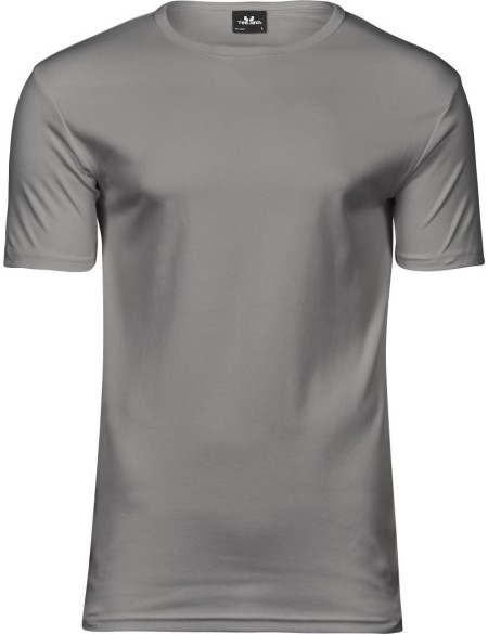 Pánské tričko - Teejays Interlock - Stone 3XL