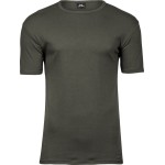 Pánské tričko - Teejays Interlock - Deep green L