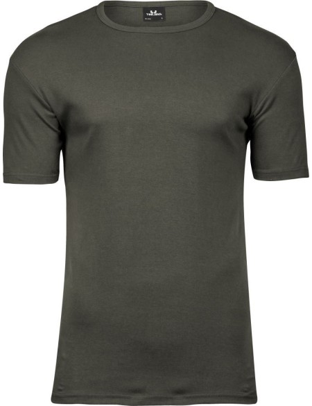 Pánské tričko - Teejays Interlock - Deep green XL