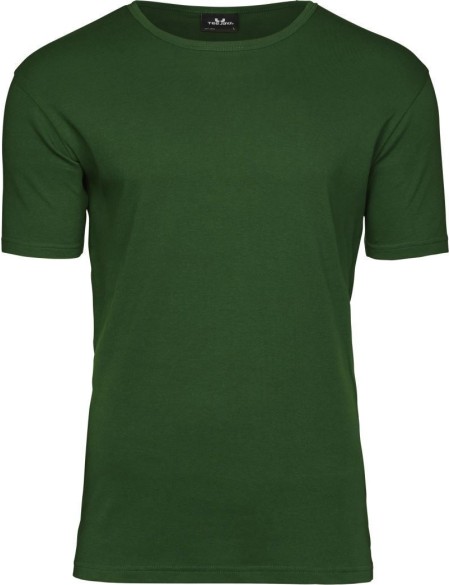 Pánské tričko - Teejays Interlock - Forest green M