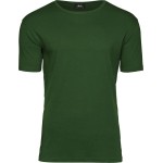 Pánské tričko - Teejays Interlock - Forest green L