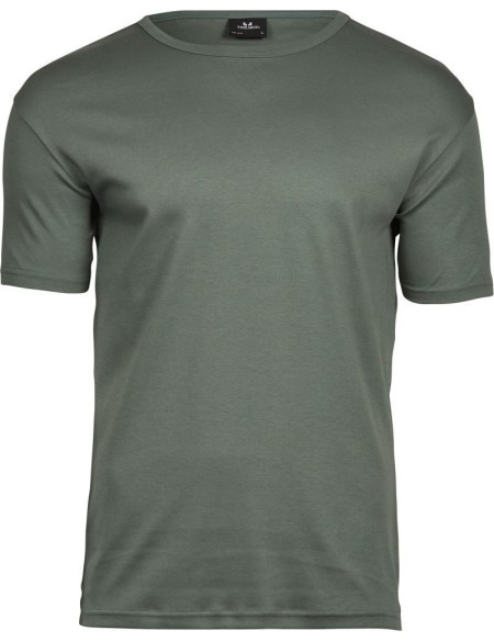 Pánské tričko - Teejays Interlock - Leaf green XXL