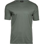 Pánské tričko - Teejays Interlock - Leaf green 3XL