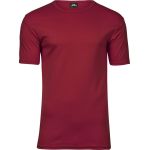 Pánské tričko - Teejays Interlock - Deep red S