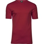 Pánské tričko - Teejays Interlock - Deep red M