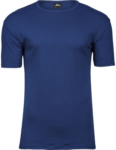 Pánské tričko - Teejays Interlock - Indigo 3XL