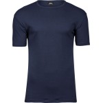 Pánské tričko - Teejays Interlock - Navy L