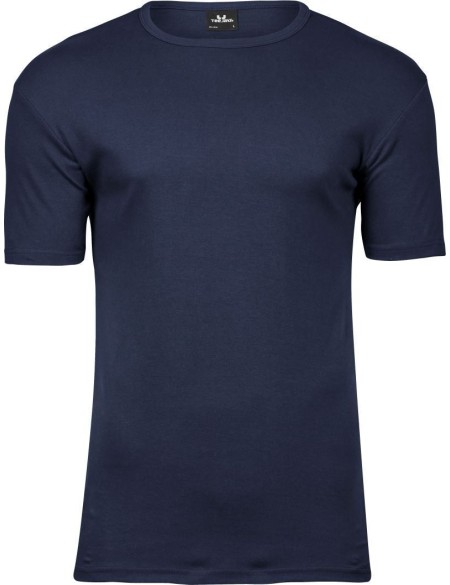 Pánské tričko - Teejays Interlock - Navy L