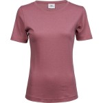 Dámské tričko - Teejays Interlock  - Rose 3XL