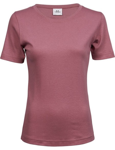 Dámské tričko - Teejays Interlock  - Rose 3XL