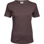 Dámské tričko - Teejays Interlock  - Grape 3XL