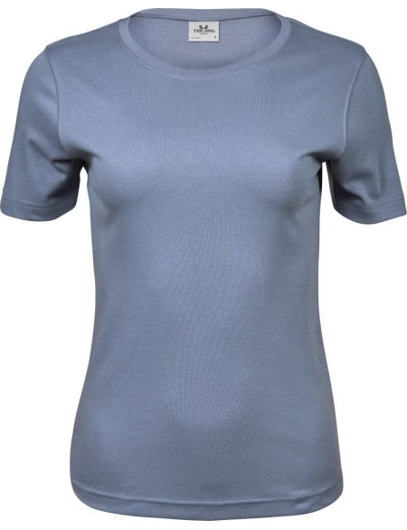 Dámské tričko - Teejays Interlock  - Flint stone M