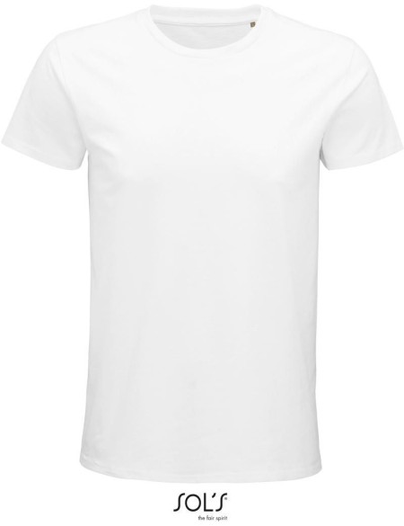 Pánské tričko - Pioneer - Bílá 4XL