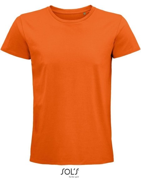Pánské tričko - Pioneer - Oranžová XL