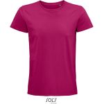 Pánské tričko - Pioneer - Burgundy - Fuchsia XL