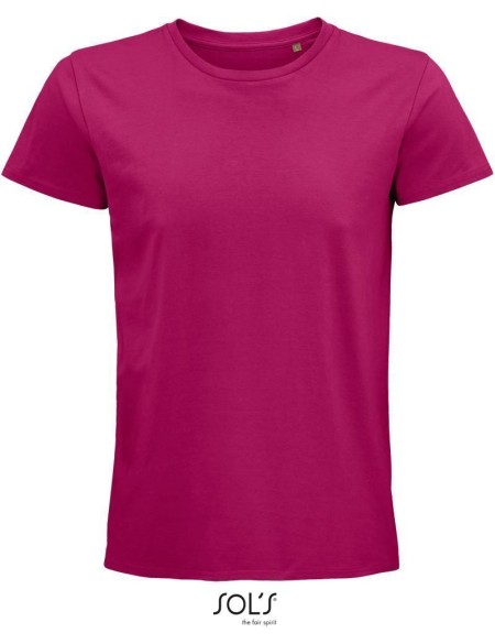 Pánské tričko - Pioneer - Burgundy - Fuchsia XL