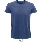 Herren T-Shirt - Pioneer - Burgund - Denim S