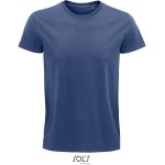 Herren T-Shirt - Pioneer - Burgund - Denim S