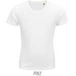 Kinder-T-Shirt - Pioneer - Weiß 6 Jahre