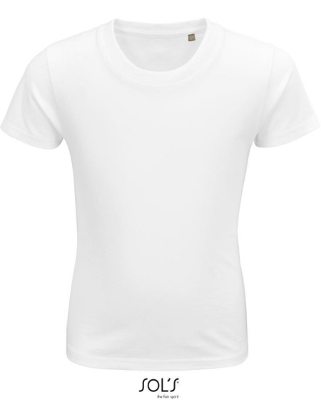 Kinder-T-Shirt - Pioneer - Weiß 6 Jahre