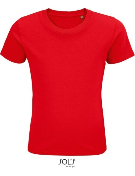 Kinder-T-Shirt - Pioneer - Rot 8 Jahre