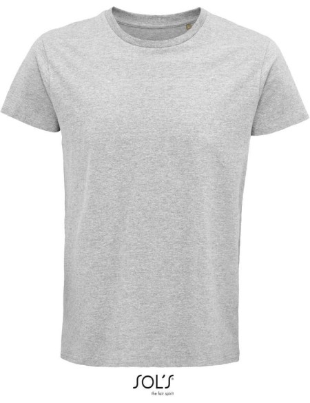 Pánské tričko - Crusader - Grey melange XXL