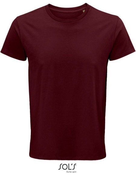 Pánské tričko - Crusader - Burgundy 3XL
