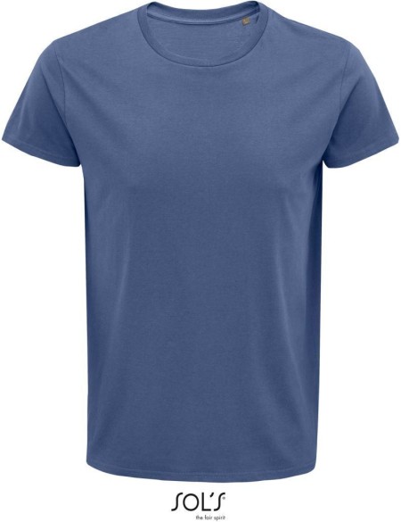 Herren T-Shirt - Crusader - Denim S