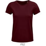 Dámské tričko - Crusader - Burgundy XL