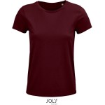 Dámské tričko - Crusader - Burgundy XXL