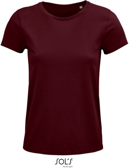 Dámské tričko - Crusader - Burgundy XXL