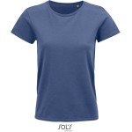 Damen T-Shirt - Crusader - Denim XXL
