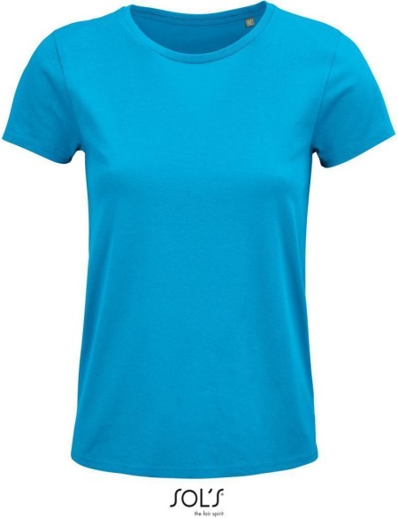 Dámské tričko - Crusader - Aqua XXL