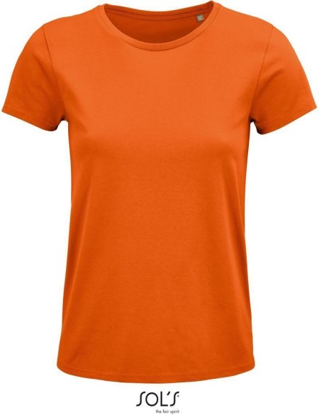 Dámské tričko - Crusader - Oranžová XL