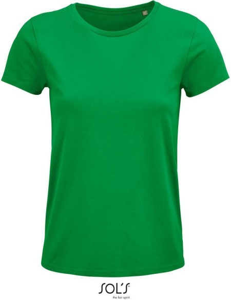 Dámské tričko - Crusader - Kelly green L