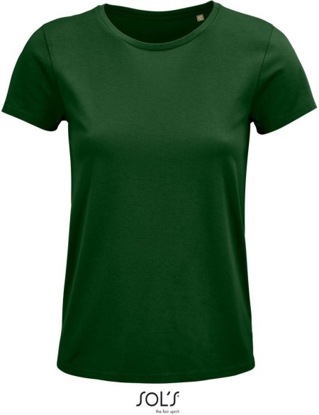 Dámské tričko - Crusader - Bottle green L