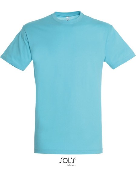 Pánské tričko - Regent - Atoll blue S