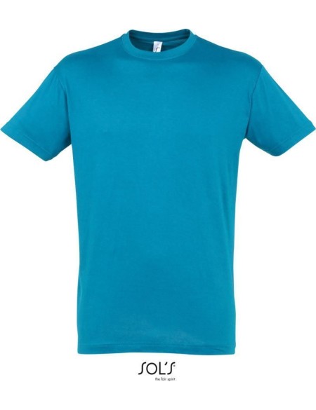 Pánské tričko - Regent - Aqua XL