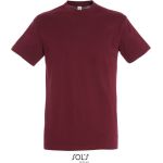 Pánské tričko - Regent - Burgundy L