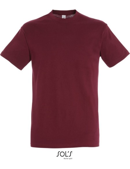 Pánské tričko - Regent - Burgundy XS
