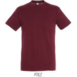 Pánské tričko - Regent - Burgundy XL