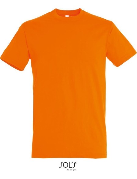 Pánské tričko - Regent - Oranžová M